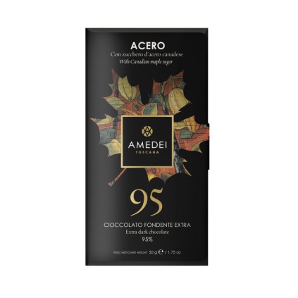 95% ACERO (S Javorovým Sirupem) -50g (AMEDEI)