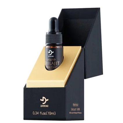 DAKINI SHILAJIT (Bhútán) (Shilajit dakini 1 Lahvička -10ml (bez krabičky))