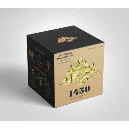 BIO Řecký horský čaj (1450) - (Hellenic Herbs) (Hmotnost 80g)