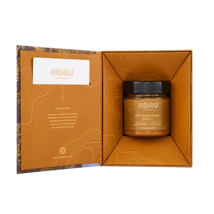 KORU Raw Manuka Honey 300+