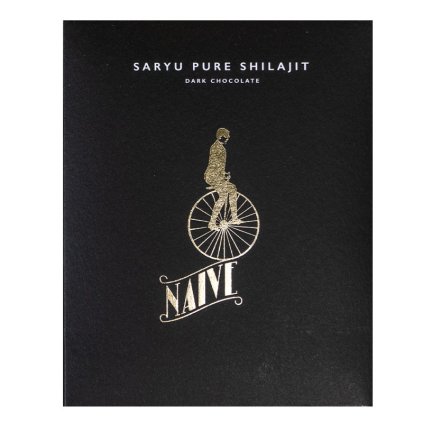 SARYU SHILAJIT 75% CHOCOLATE - 55g (NAIVE)