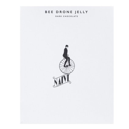 TRUBČÍ MLÉKO V 70% TMAVÉ ČOKOLÁDĚ) - 55g (NAIVE)