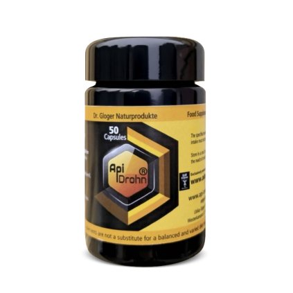 100% Trubčí mléko  -50 kapslí (ApiDrohn®)