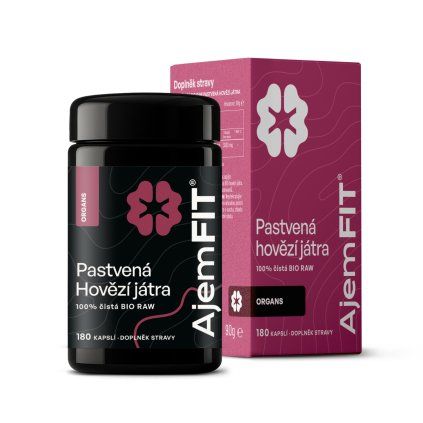  (Pečeň – Ajemfit 60 kapsúl – 30g)