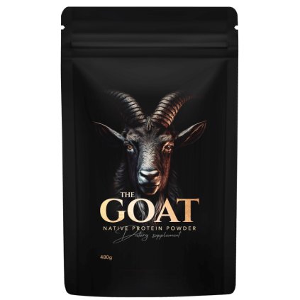 GOAT (nativní kozí protein) -480g (GOAT BALENÍ Matcha)