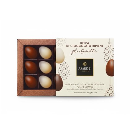 Egg Pralines -117g/260g (AMEDEI)