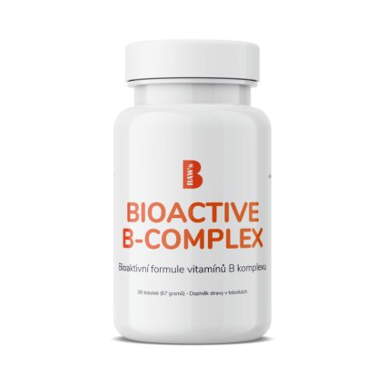 B-Komplex (Bioaktivní) - 90 kapslí (Raw´s)