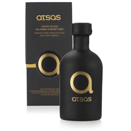 ATSAS GOLD (Vysokopolyfenolický) olivový olej -250ml (LIMITED EDITION)