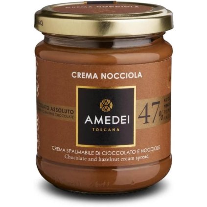 CREMA NOCCIOLA (47% MILK) - 200g (AMEDEI)