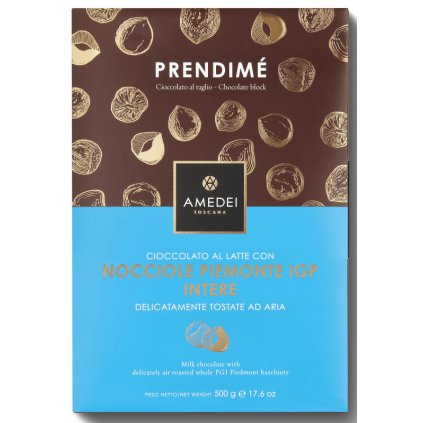 MAXI 32% PRENDIMÉ (mléčná s lískovými ořechy) - 500g (AMEDEI)