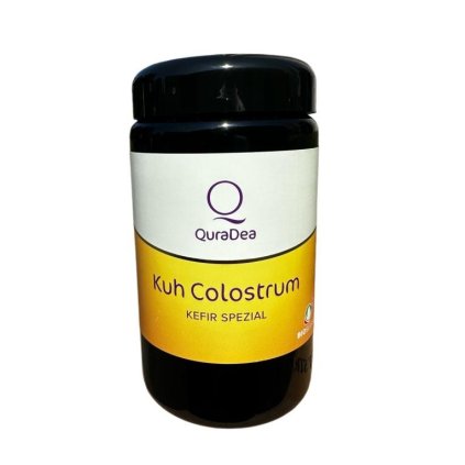 BIO Kefírové Kolostrum (Prášek) - (QuraDea-Švýcarsko) (Hmotnost 250g)