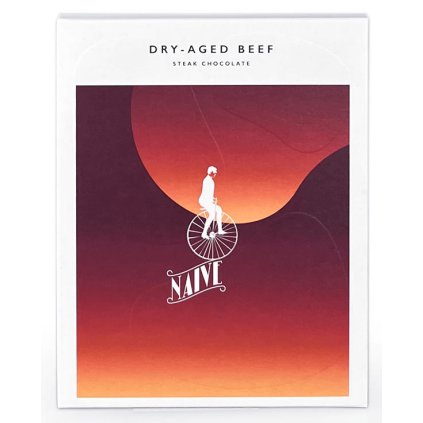 DRY-AGED BEEF (Steak chocolate) - 57g (NAIVE)