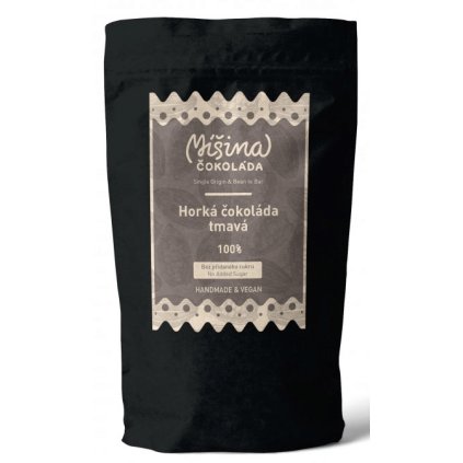 Míšina 100% Horká Čokoláda Na Pití -120g  (Tanzanie)