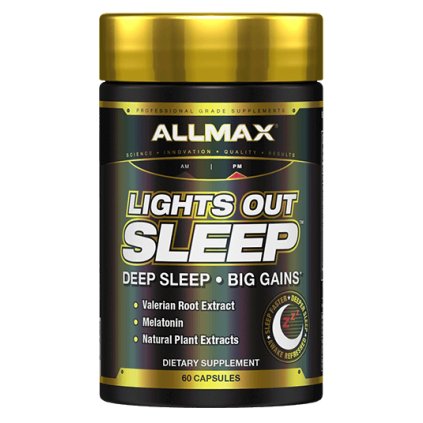 LIGHTS OUT SLEEP -60 kapslí (ALLMAX)