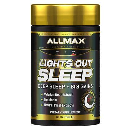 LIGHTS OUT SLEEP - 60 kapsúl (ALLMAX)