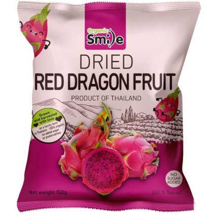 Sušené Dračí Ovoce -150g (Thajsko)