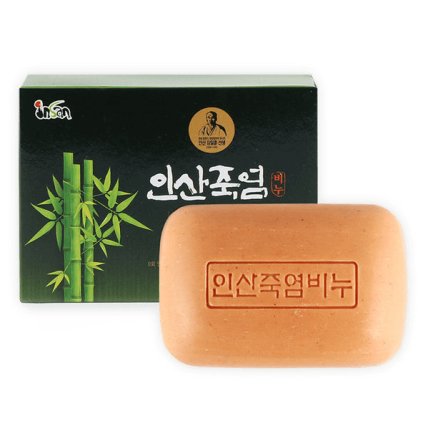 insan prirodni mydlo s bambusovou soli 100g korea