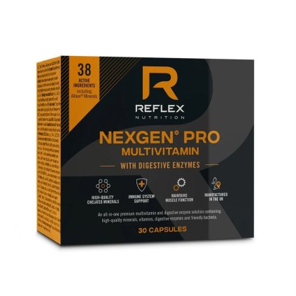 Nexgen® PRO (s Enzymy) -30kapslí (REFLEX NUTRITION)
