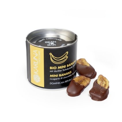 3437 bio 100 prave bananky v cokolade mexiko 100g karuna