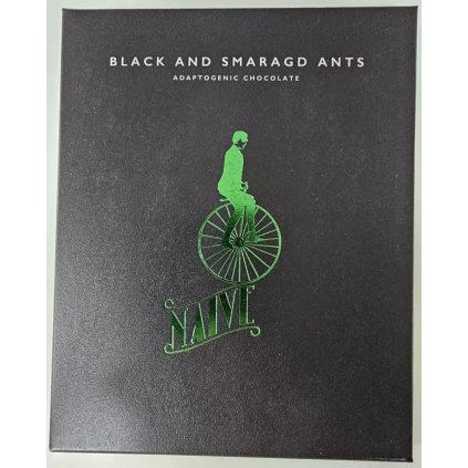 BLACK AND SMARAGD ANTS (S Mravenci) -55g (Naive)