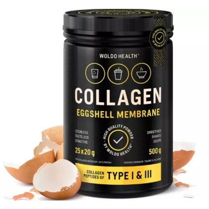 Kolagen (S membránou vaječné skořápky) -500g (WOLDOHEALTH)
