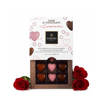 3497 love pralinky 76 5g 170g amedei