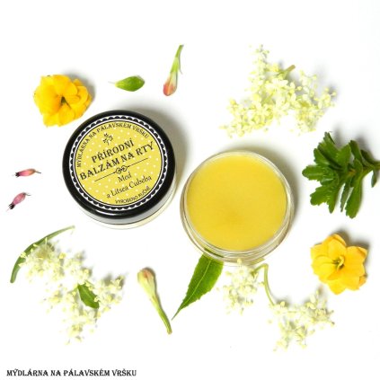 Balzám Na Rty (Med - Litsea Cubeba) -10ml