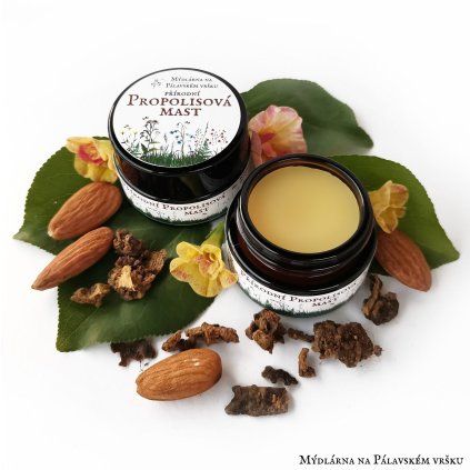 Prírodná propolisová masť -15 ml