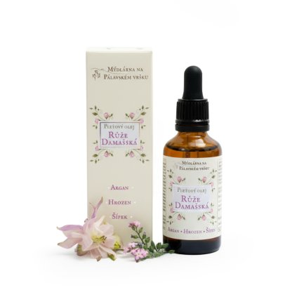 3518 pletovy olej ruze damasska