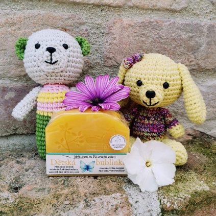 detska bublinka mydlo pro nejmensi