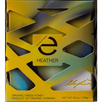 BIO RAW Vřesový (Horský) Med -298g (Eulogia of Sparta)