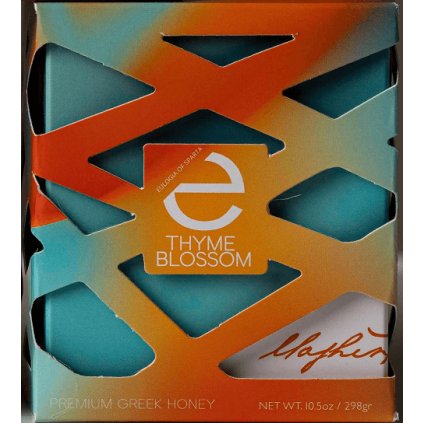 RAW Divoký Tymiánový med -298g (Eulogia of Sparta)