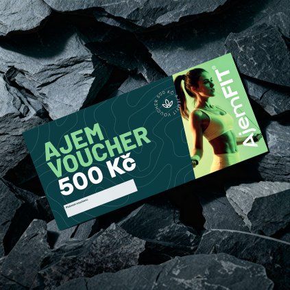 AjemFIT poukaz 500Kč