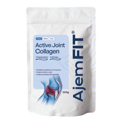 AjemFIT Active Joint Collagen (TENDOFORTE® + FORTIGEL®) - 300 g