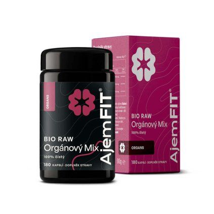  (Pečeň – Ajemfit 180 kapsúl – 90g)