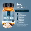 Tri-Magnesium dicitrát (Hořčík)  -120 kapslí (WOLDOHEALTH)