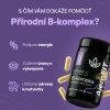 AjemFIT Prírodný B-komplex (PANMOL®) - 60 kapsúl