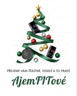 🎄❤️ Přejeme vám klidné a pohodové Vánoce plné zdraví, radosti, vitality a energie, která pramení z pohody, odpočinku a...