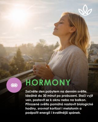 Hormony nejsou jen estrogen a testosteron 🧠⚖️ V těle neustále spolupracuje celý hormonální systém: kortizol (stres),...
