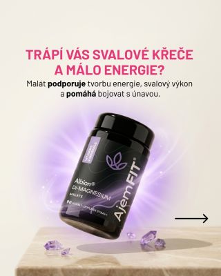 Naše nabídka hořčíků AjemFIT se za poslední rok výrazně rozšířila, protože každé tělo má jiné potřeby. ⚡️🧠💤Ať už řešíte...