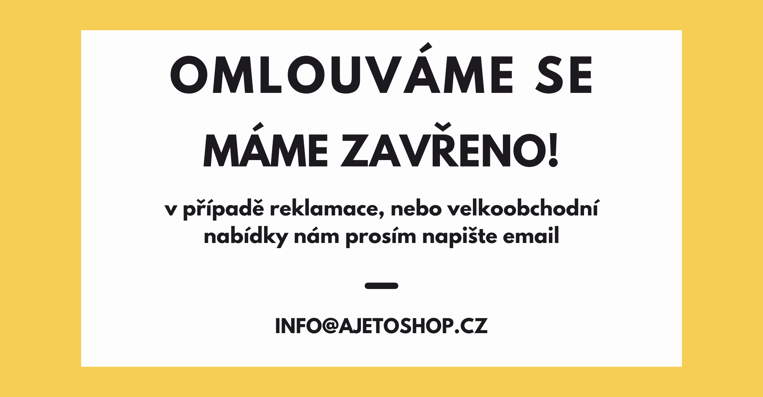 Zavřeno