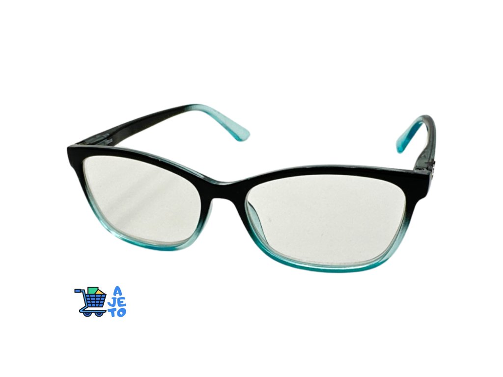 Dioptrické brýle na čtení modro-černé ZH2103