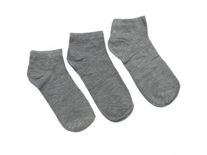 SET 3 páry - Bavlněné ponožky 4000D
