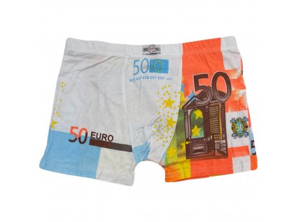 Dětské bavlněné boxer šortky 50 EURO 4041