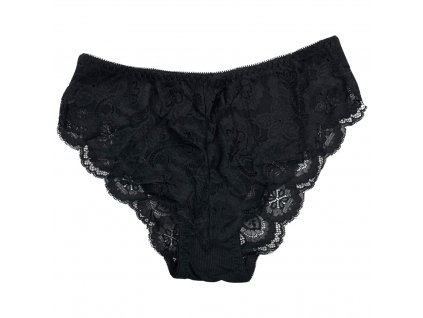 Krajkové černé spodní prádlo, kalhotky podprsenky - Sklep Kokietki