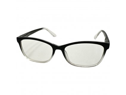 Dioptrické brýle na čtení bílo-černé ZH2103
