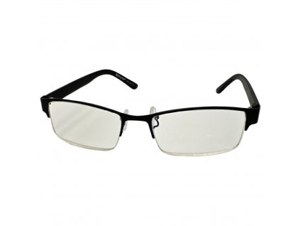 Dioptrické brýle na čtení černé 17630