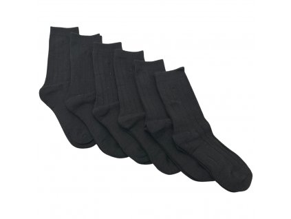SET 6 párů - Pracovní bavlněné ponožky A-002