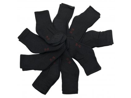 SET 9 párů - Sportovní bavlněné ponožky MW3402C