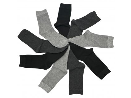 SET 9 párů - Bavlněné ponožky NY01B